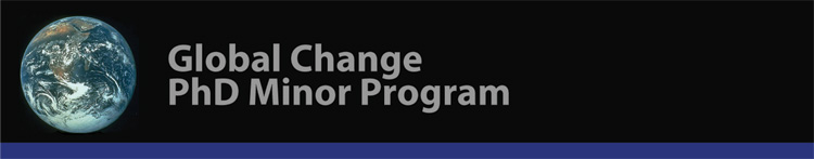 Global Change PhD Minor Program