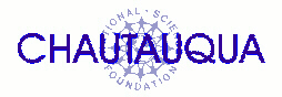 NSF Chautauqua logo