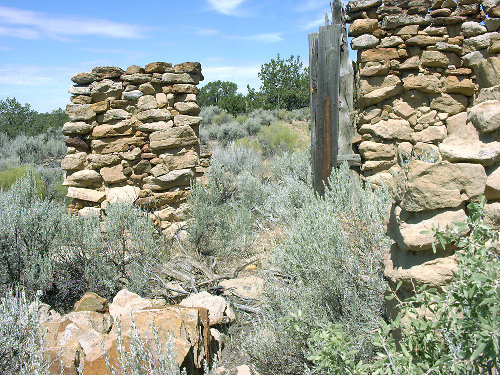 jones wall construction