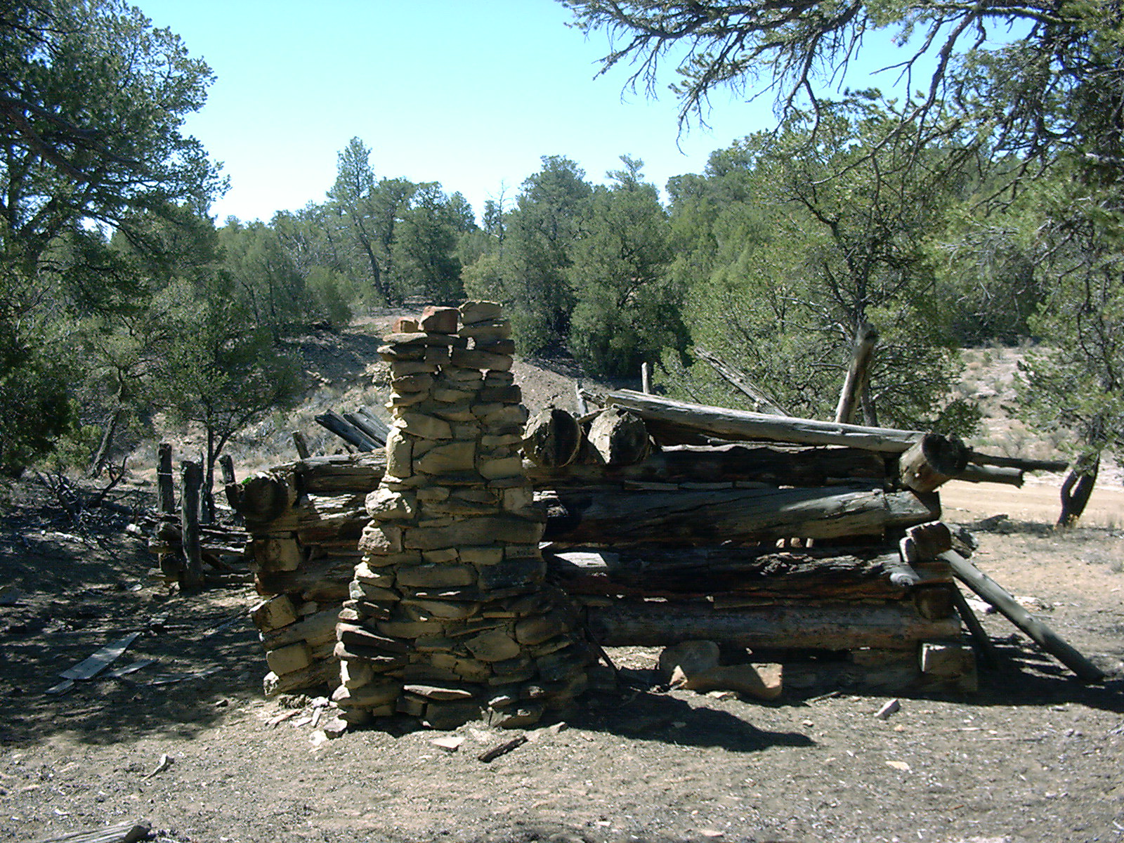 cebolla homestead cabin