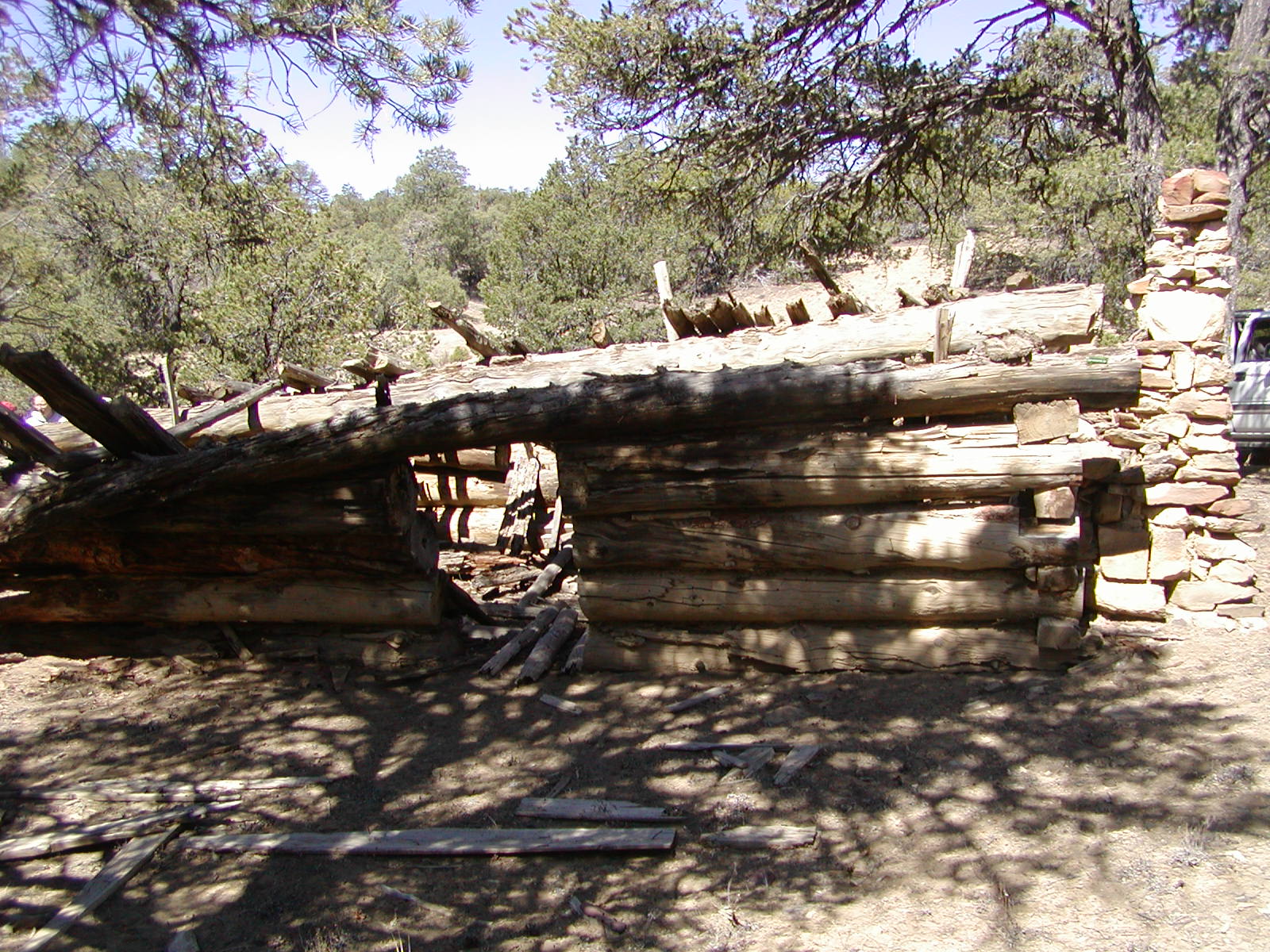 east doorway