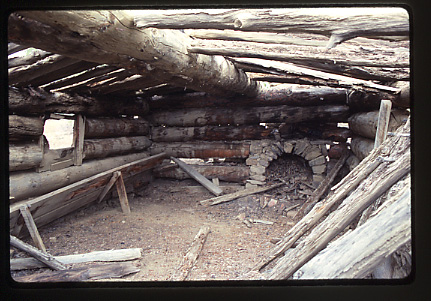 fireplace interior 1990