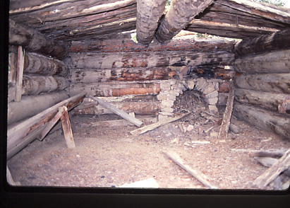 fireplace interior 1990