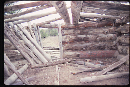 south wall interior 1990