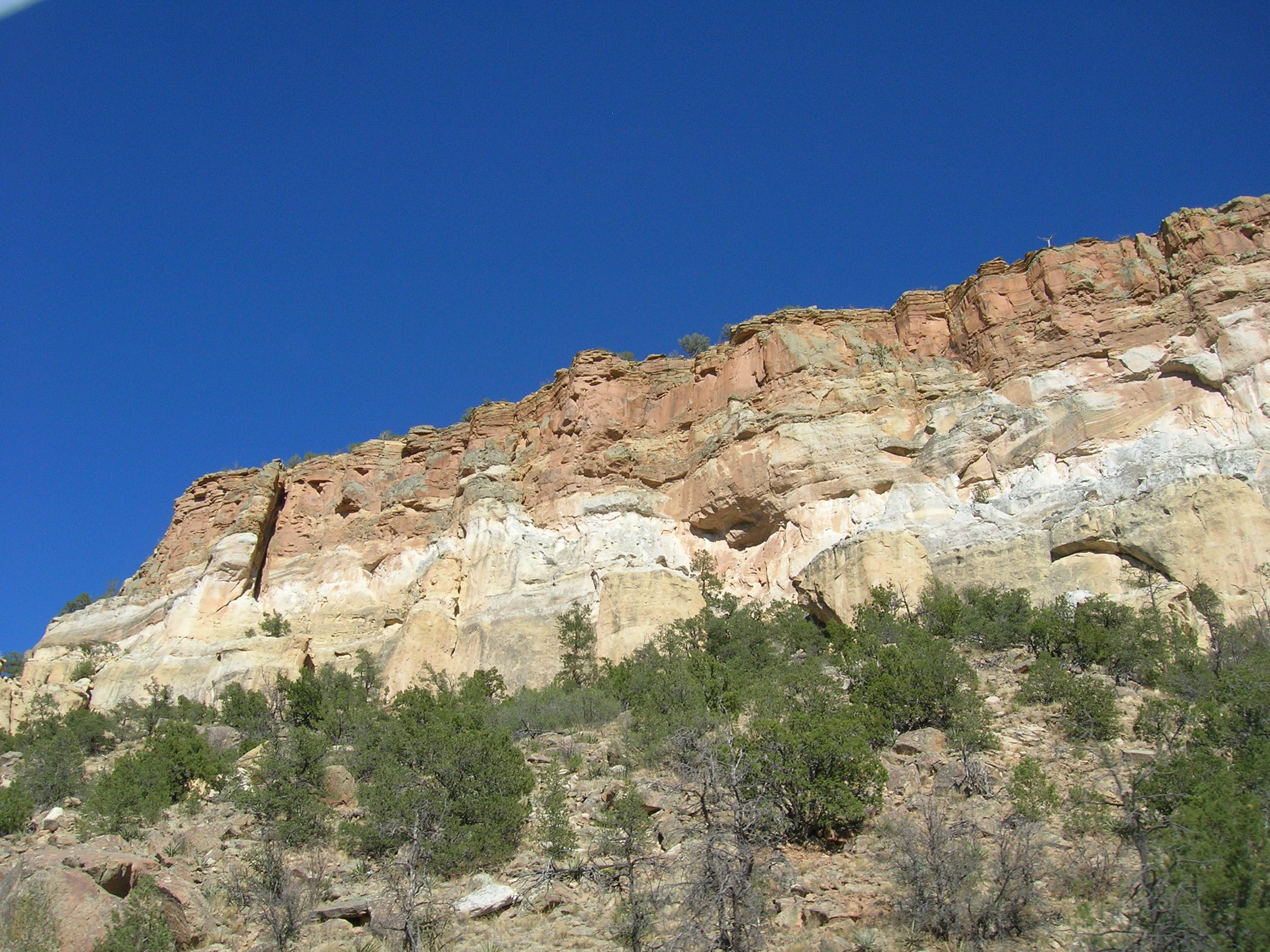 cliff face