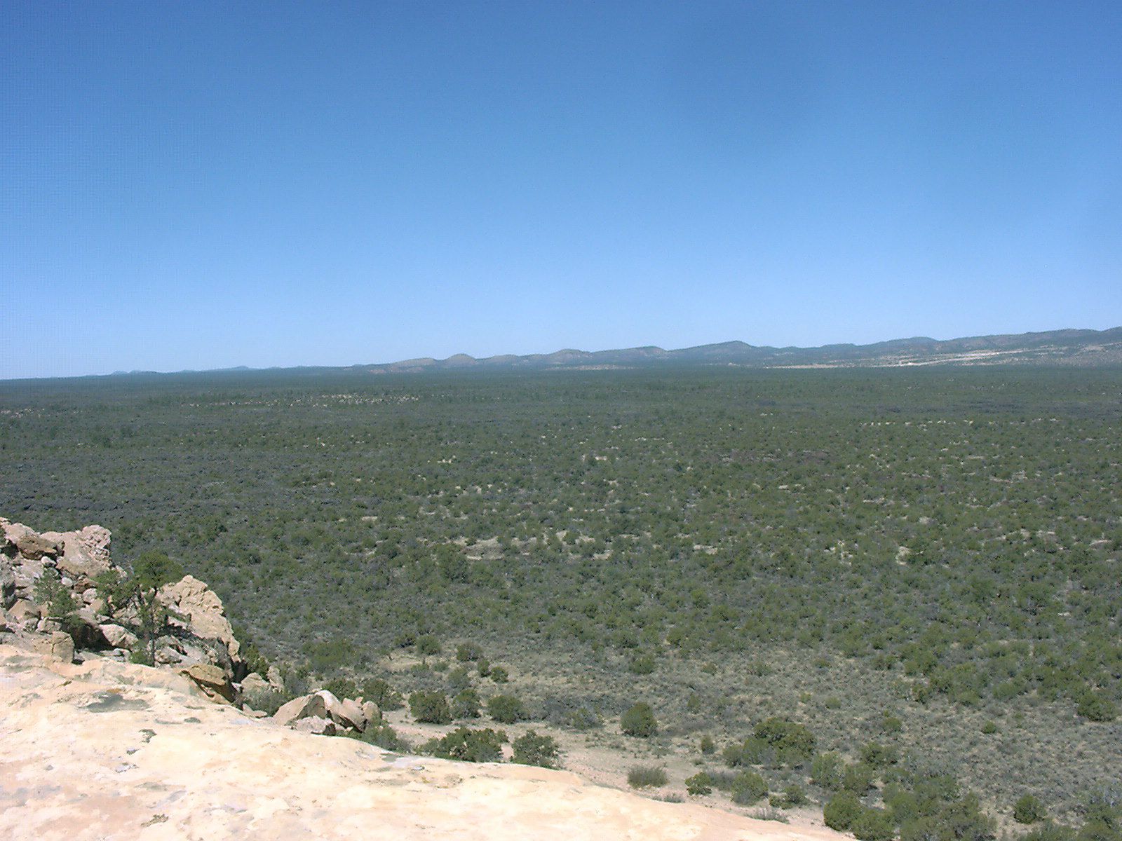 el malpais lava flow