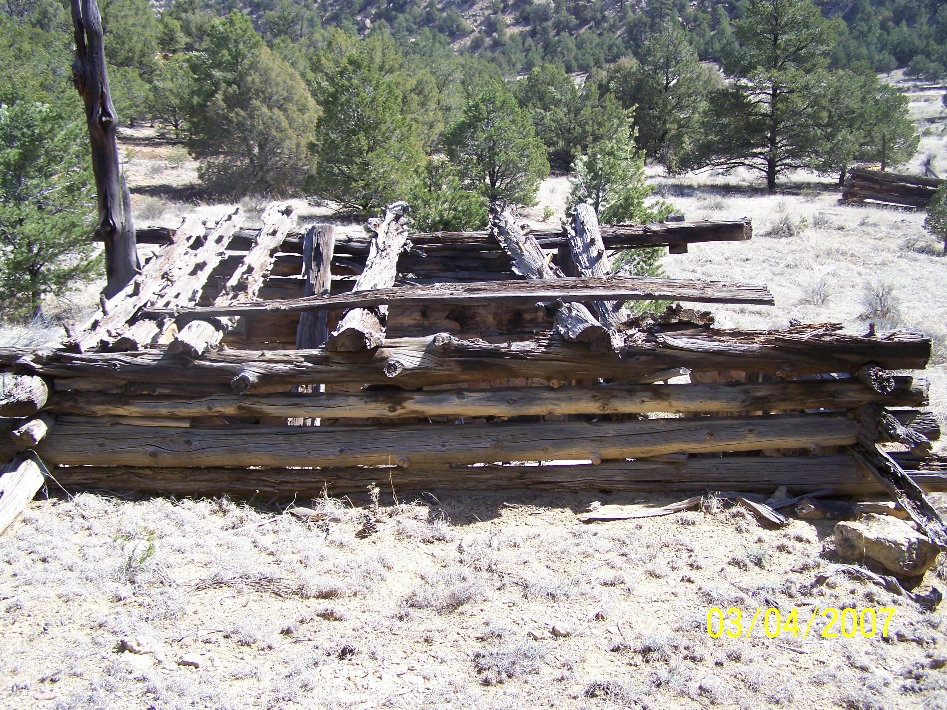 Feature 19 west wall looking east