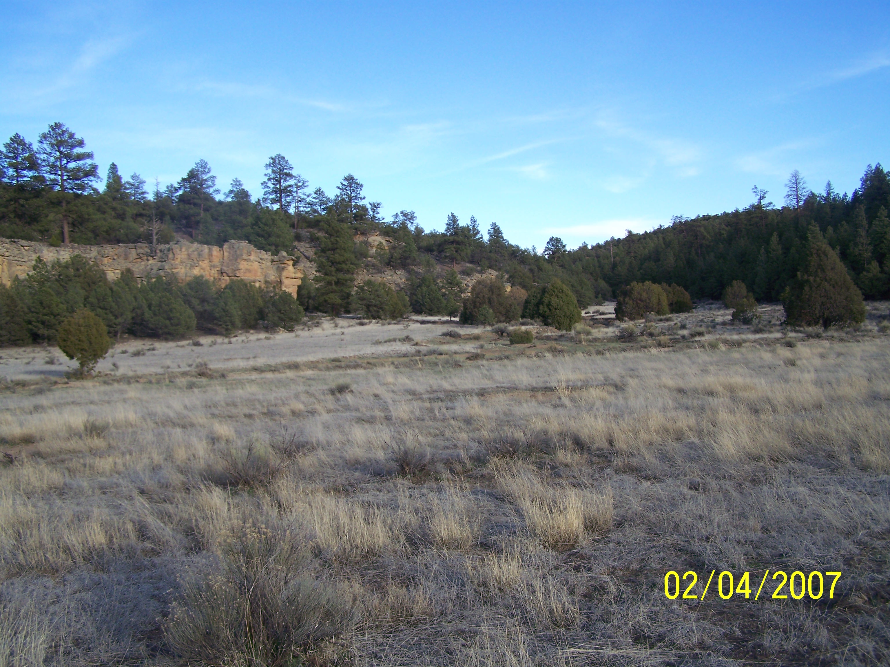 valley looking south-east