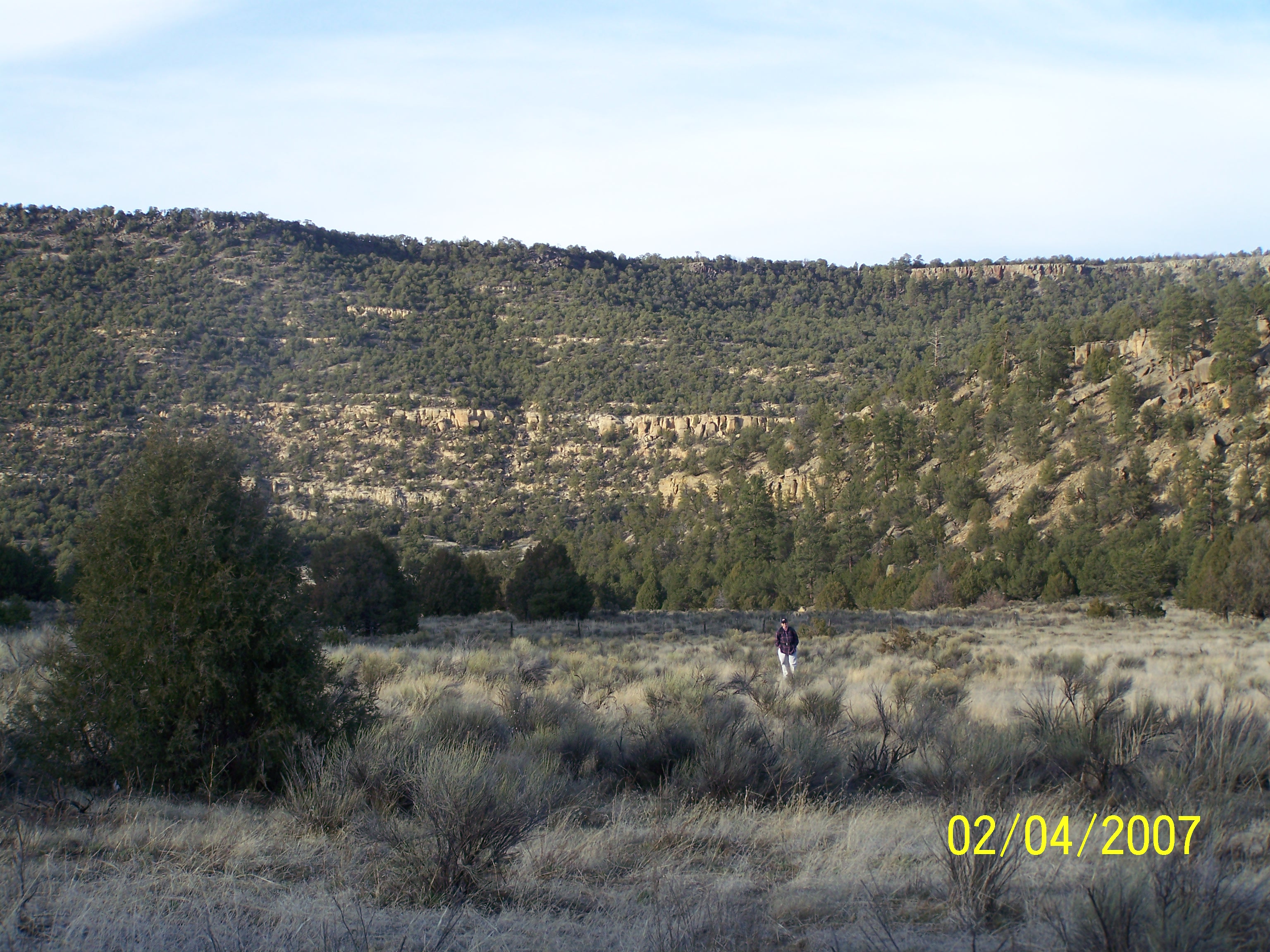 valley looking north