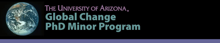 UA Global Change PhD Minor Program