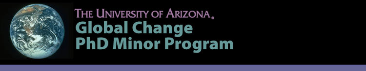 UA Global Change PhD Minor Program