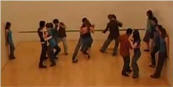 Tropical Precipitation Dance