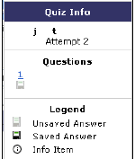 quiz info box