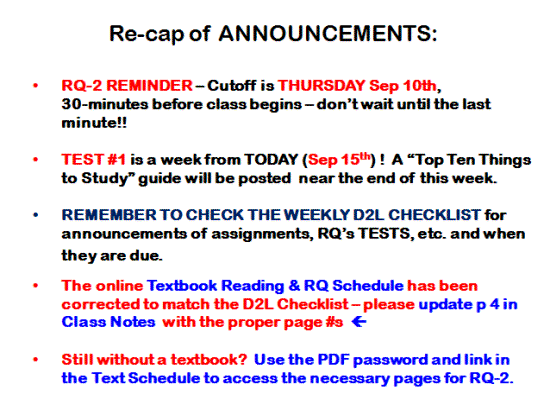 09-08-09 announcements