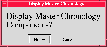 Fig. 3.1.5 - Step 5: Displaying the Master Chronology Sample Components