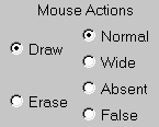mouse action options