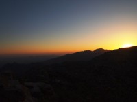 Mt. Lemmon sunset