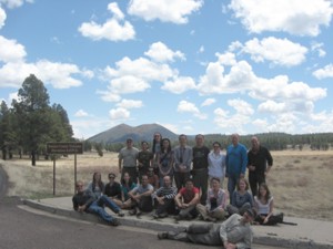 Sunset Crater group